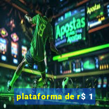 plataforma de r$ 1